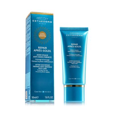 Institut Esthederm After Sun Repair Firming Anti-Wrinkle Face Care Přípravek po opalování 50 ml