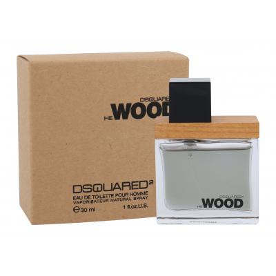 Dsquared2 He Wood Toaletní voda pro muže 30 ml