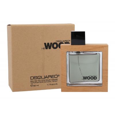 Dsquared2 He Wood Toaletní voda pro muže 50 ml