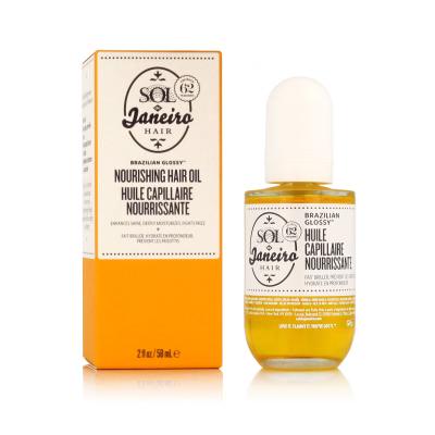 Sol De Janeiro Brazilian Glossy Nourishing Hair Oil Olej na vlasy pro ženy 58 ml