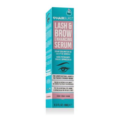 HairBurst Lash &amp; Brow Enhancing Serum Péče o řasy a obočí 9 ml