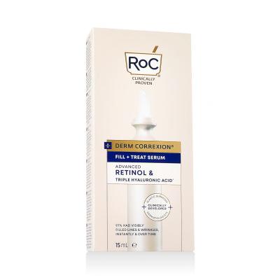 RoC Derm Correxion Fill + Treat Serum Pleťové sérum pro ženy 15 ml