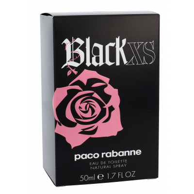 Paco Rabanne Black XS Toaletní voda pro ženy 50 ml