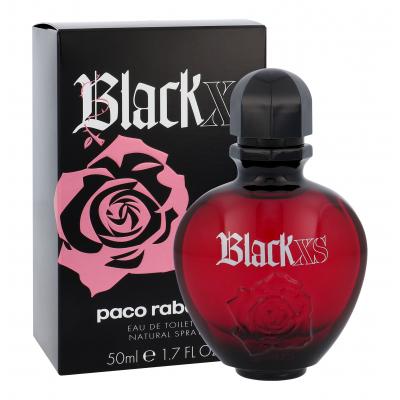 Paco Rabanne Black XS Toaletní voda pro ženy 50 ml