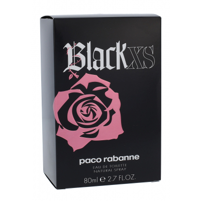 Paco Rabanne Black XS Toaletní voda pro ženy 80 ml