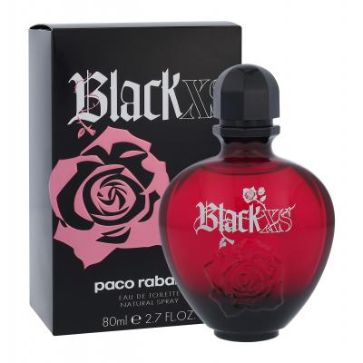 Paco Rabanne Black XS Toaletní voda pro ženy 80 ml