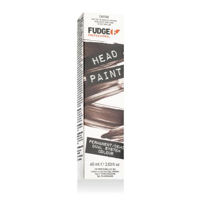 Fudge Professional Head Paint Permanent/Demi Dual System Colour Barva na vlasy 60 ml Odstín 6.73 Dark Mocha Blonde