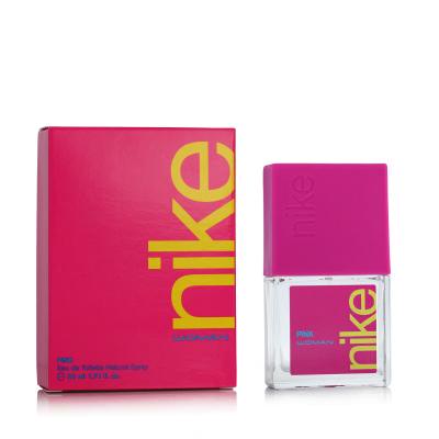 Nike Perfumes Pink Woman Toaletní voda pro ženy 30 ml