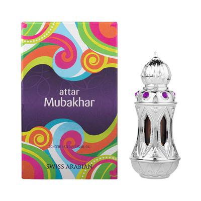 Swiss Arabian Attar Mubakhar Parfémovaný olej 20 ml