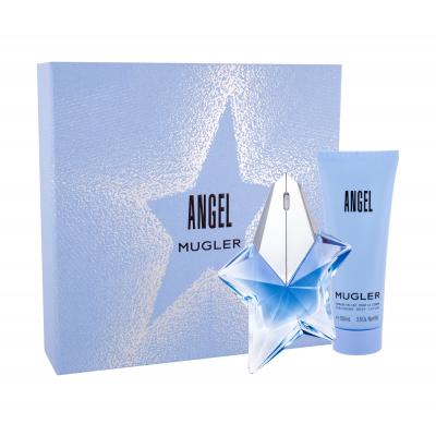 Mugler Angel Dárková kazeta parfémovaná voda 50 ml + tělové mléko 100 ml