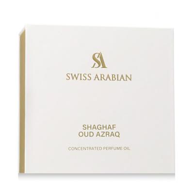 Swiss Arabian Shaghaf Oud Azraq Parfémovaný olej 12 ml