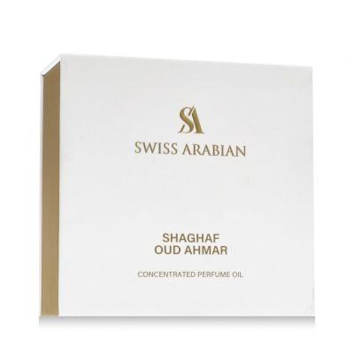 Swiss Arabian Shaghaf Oud Ahmar Parfémovaný olej 12 ml