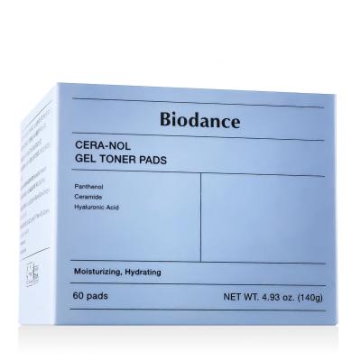 Biodance Cera-Nol Gel Toner Pads Čisticí ubrousky 60 ks
