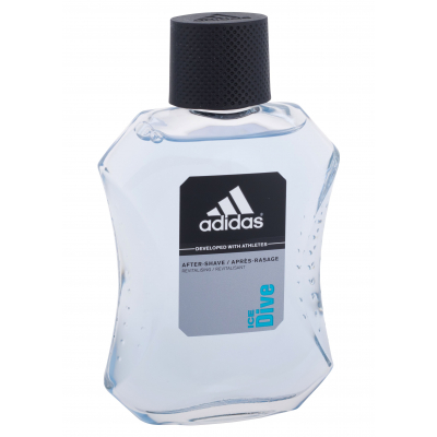 Adidas Ice Dive Voda po holení pro muže 100 ml