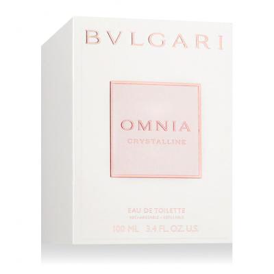 Bvlgari Omnia Crystalline Toaletní voda pro ženy Plnitelný 100 ml
