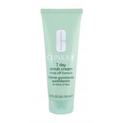 Clinique 7 Day Scrub Cream Peeling pro ženy 100 ml