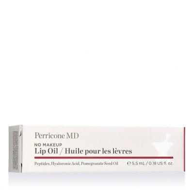 Perricone MD No Makeup Lip Oil Olej na rty pro ženy 5,5 ml Odstín Pomegranat