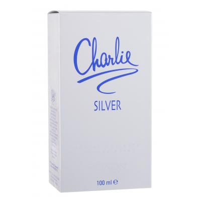 Revlon Charlie Silver Toaletní voda pro ženy 100 ml