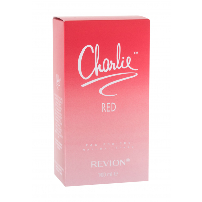 Revlon Charlie Red Eau Fraîche pro ženy 100 ml