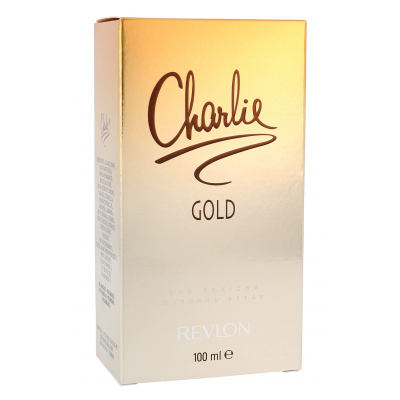 Revlon Charlie Gold Eau Fraîche pro ženy 100 ml