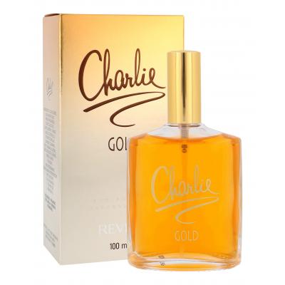 Revlon Charlie Gold Eau Fraîche pro ženy 100 ml