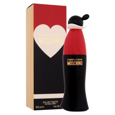 Moschino Cheap And Chic Toaletní voda pro ženy 100 ml