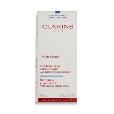 Clarins Fresh Scrub Peeling pro ženy 50 ml
