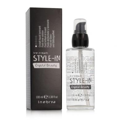 Inebrya Style-In Crystal Beauty Fluid Pro lesk vlasů 100 ml