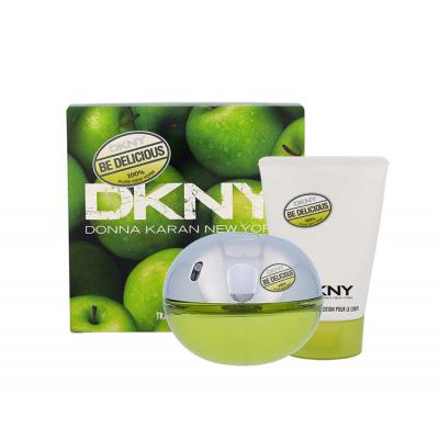 DKNY Be Delicious Dárková kazeta parfémovaná voda 50 ml + tělové mléko 100 ml