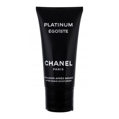 Chanel Platinum Égoïste Pour Homme Balzám po holení pro muže 75 ml