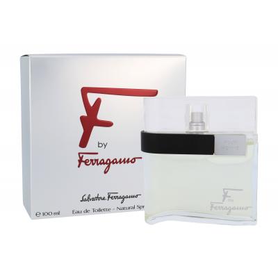 Ferragamo F by Ferragamo Toaletní voda pro muže 100 ml