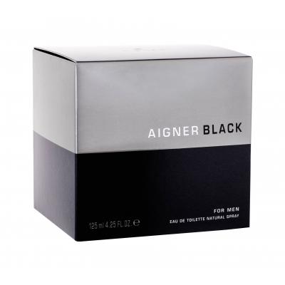 Aigner Black Toaletní voda pro muže 125 ml