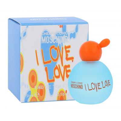 Moschino Cheap And Chic I Love Love Toaletní voda pro ženy 4,9 ml
