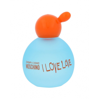Moschino Cheap And Chic I Love Love Toaletní voda pro ženy 4,9 ml