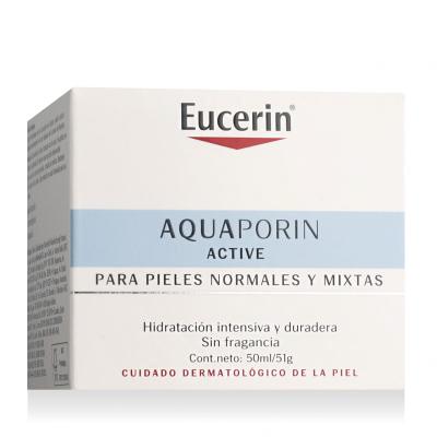 Eucerin AQUAporin Active Normal To Combination Skin Denní pleťový krém pro ženy 50 ml