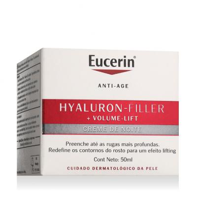 Eucerin Hyaluron-Filler + Volume-Lift Night Cream Noční pleťový krém pro ženy 50 ml