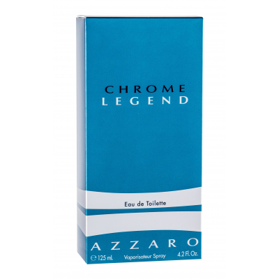 Azzaro Chrome Legend Toaletní voda pro muže 125 ml