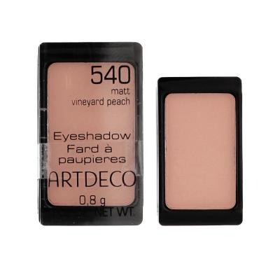 Artdeco Eyeshadow Matt Oční stín pro ženy 0,8 g Odstín 540 Matt Vineyard Peach