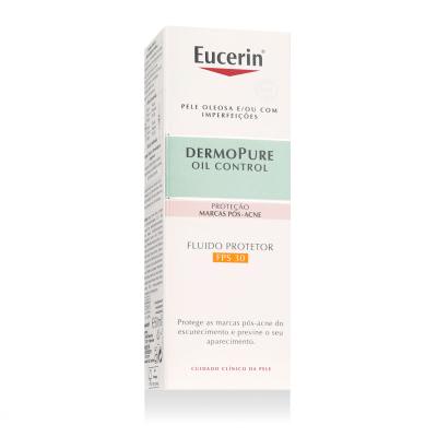 Eucerin DermoPure Oil Control Protective Fluid SPF30 Denní pleťový krém pro ženy 50 ml