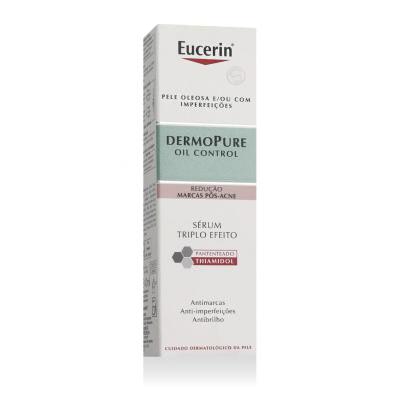 Eucerin DermoPure Oil Control Triple Effect Serum Pleťové sérum pro ženy 40 ml