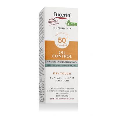 Eucerin Sun Oil Control Dry Touch Face Sun Gel-Cream SPF 50+ Opalovací přípravek na obličej 50 ml