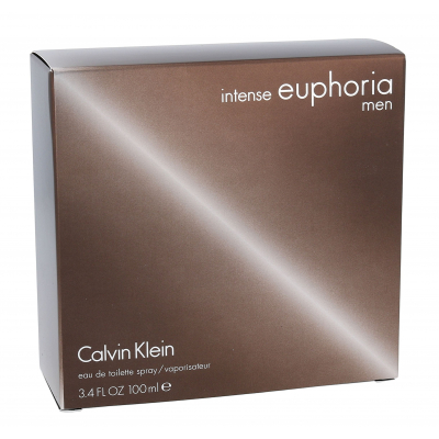 Calvin Klein Euphoria Men Intense Toaletní voda pro muže 100 ml