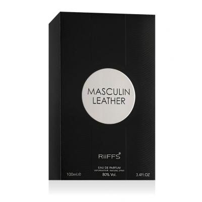 Riiffs Masculin Leather Parfémovaná voda pro muže 100 ml