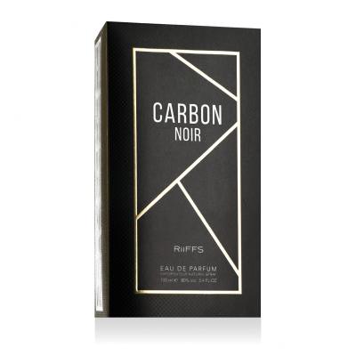 Riiffs Carbon Noir Parfémovaná voda pro muže 100 ml