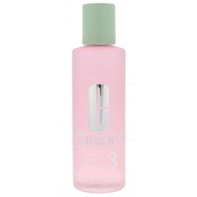 Clinique 3-Step Skin Care Clarifying Lotion 3 Čisticí voda pro ženy 400 ml