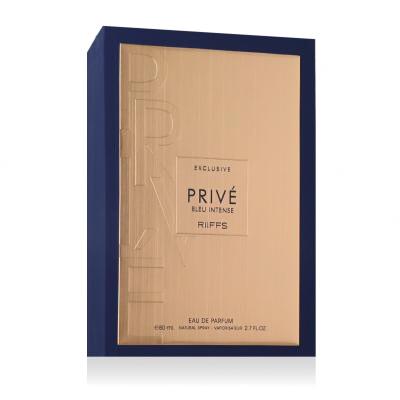 Riiffs Privé Bleu Intense Parfémovaná voda 80 ml