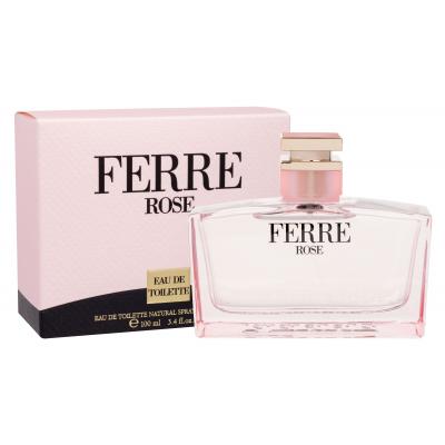 Gianfranco Ferré Ferré Rose Toaletní voda pro ženy 100 ml