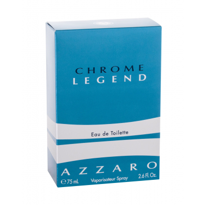 Azzaro Chrome Legend Toaletní voda pro muže 75 ml