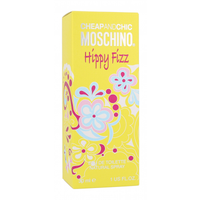 Moschino Cheap And Chic Hippy Fizz Toaletní voda pro ženy 30 ml