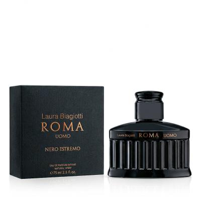 Laura Biagiotti Roma Uomo Nero Estremo Parfémovaná voda pro muže 75 ml